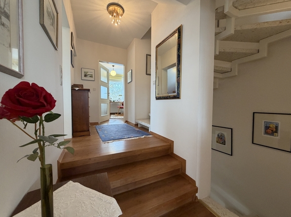 Flurbereich im Obergeschoss