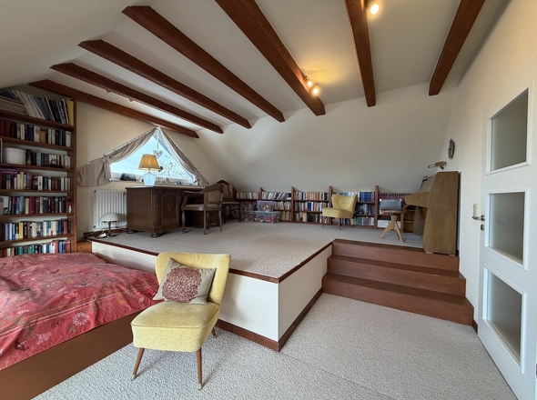 Toller Studioraum...