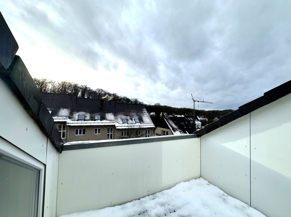 Herrliche Sonnenloggia