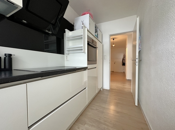Sichtachse Küche (VHB)/Flur