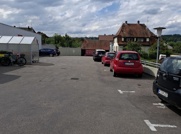 Parkplatz