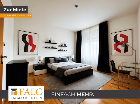 Schlafzimmer - (KI generiert)