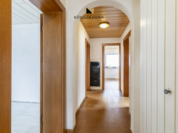 Heller und einladender Flur