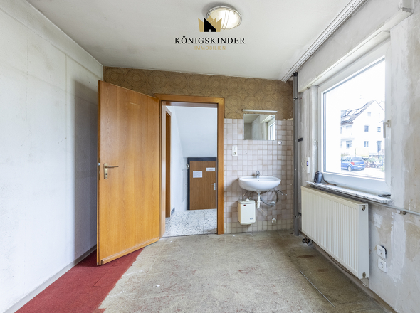 Externes Zimmer außerhalb der Wohnung