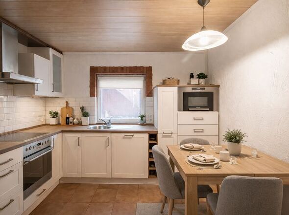 Küche- virtuelles Homestaging