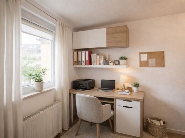 Zimmer- virtuelles Homestaging