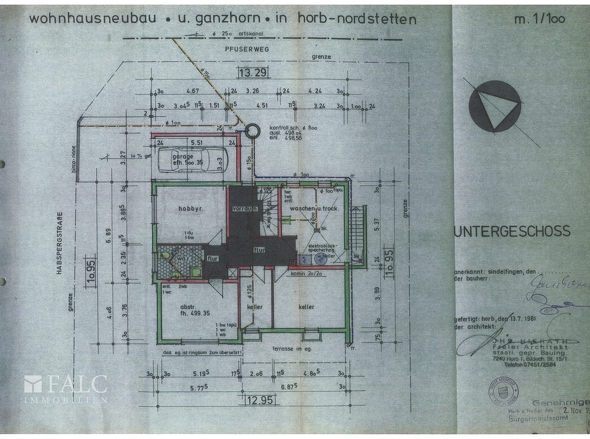 UG Baugesuch Pfuser Weg 2