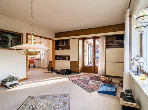 Erdgeschoss: Wohnzimmer