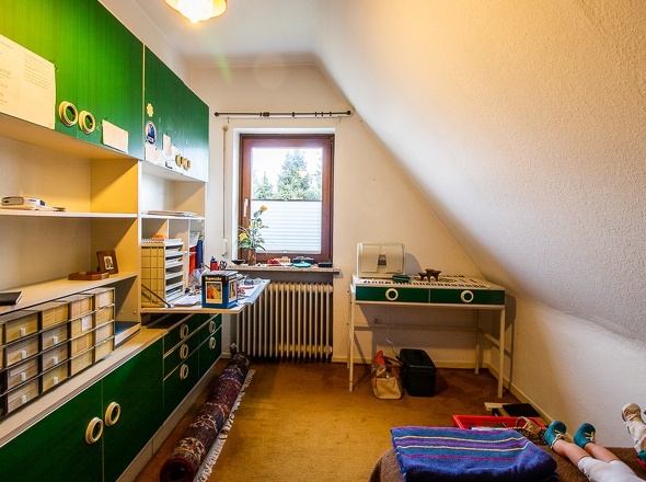 Obergeschoss: Zimmer