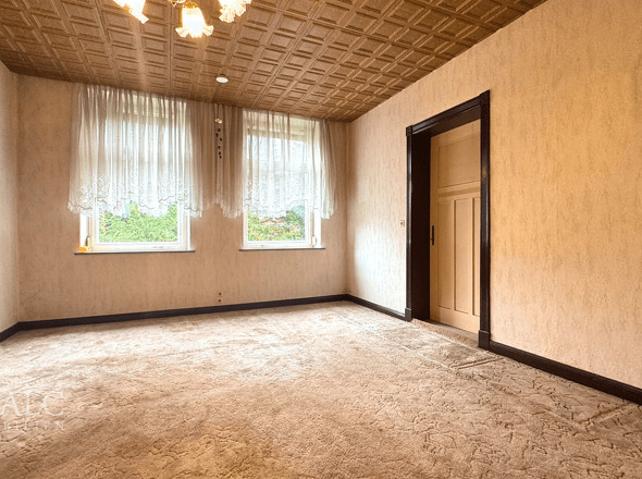 Wohnzimmer im  Erdgeschoss 