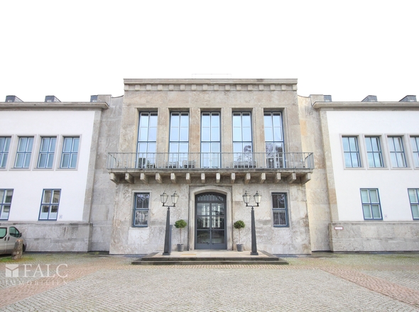 Haupteingang Kennedy Building