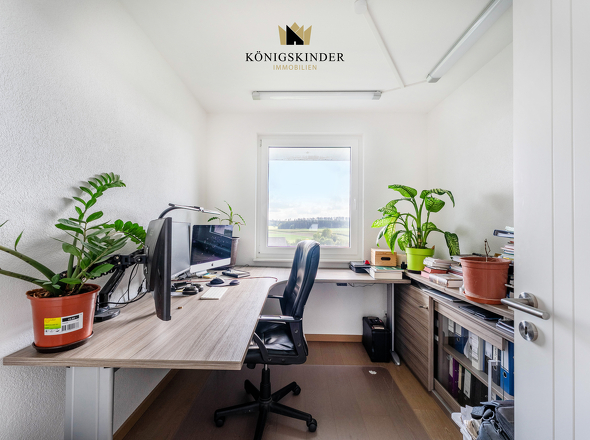 ...sogar Homeoffice...