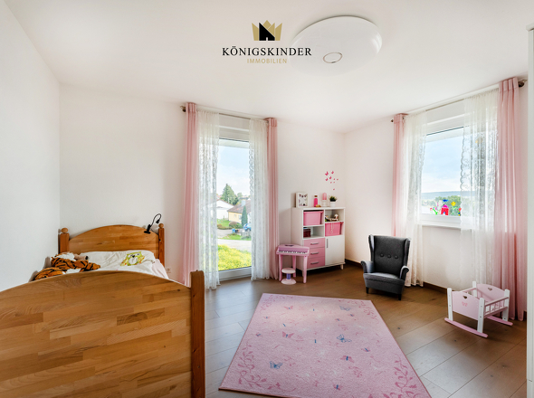 ...und Kinderzimmer...