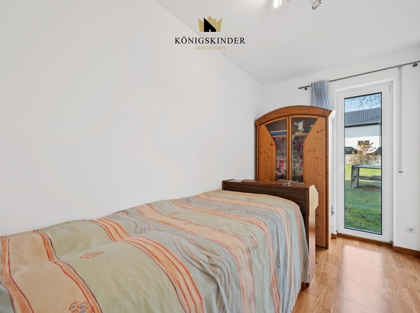 ...vorbei am Kinderzimmer oder Büro...