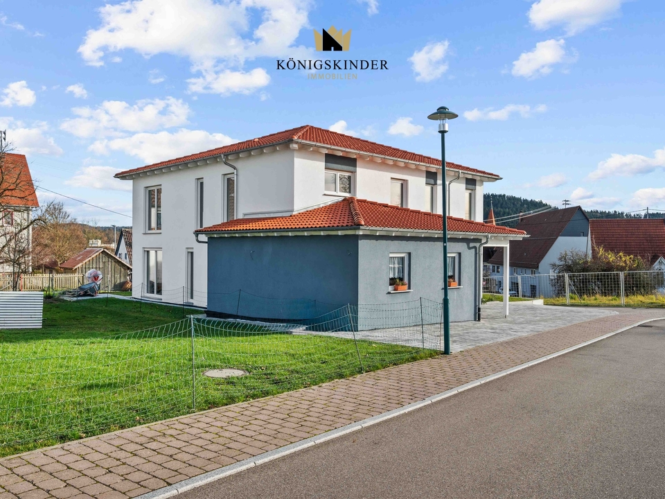 ...von hinten auch...