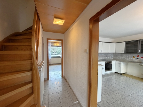 Sichtachse Flur/Wohnen/Wohnküche