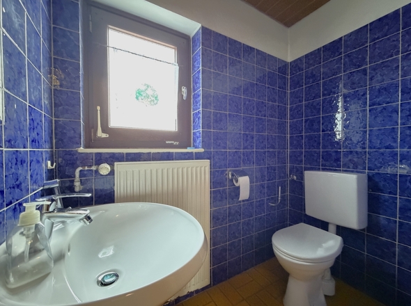 WC im Obergeschoss (auch als Bad denkbar)