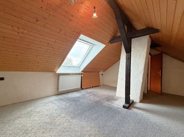 Nachträglich ausgeb. Dachgeschoss