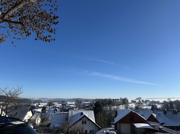 Winterimpressionen - Ausblick