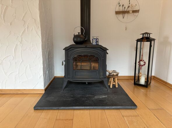 Kamin im Wohnbereich