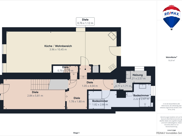 REMAX Immobilien DeLux Einfamilienhaus  Bebelsheim Grundrisse EGMark Borowicz