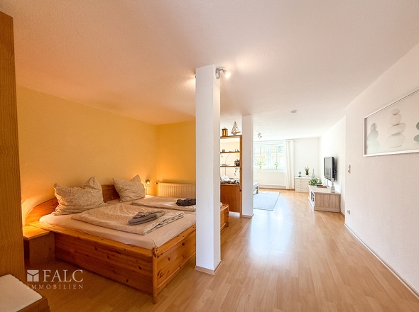 Schlafzimmer Ferienwohnung
