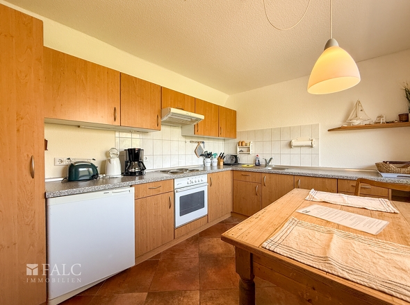 Küche Ferienwohnung