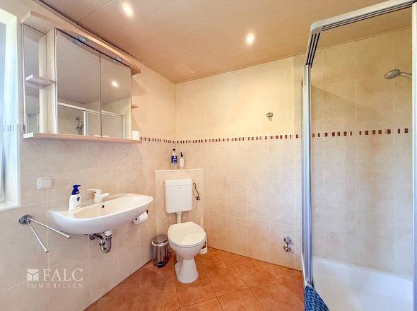 Badezimmer Ferienwohnung