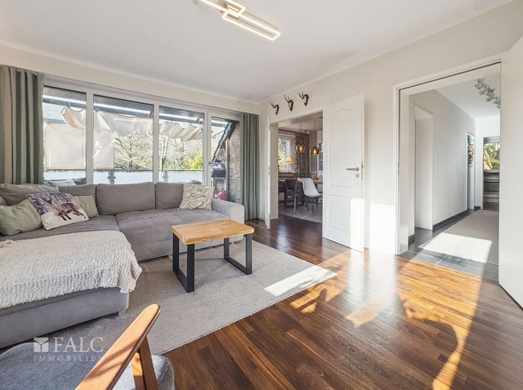 Offener Wohn und Essbereich 