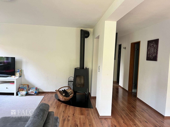 Kamin im Wohnbereich