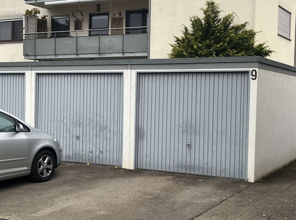 Garagen mit E-Torantrieb