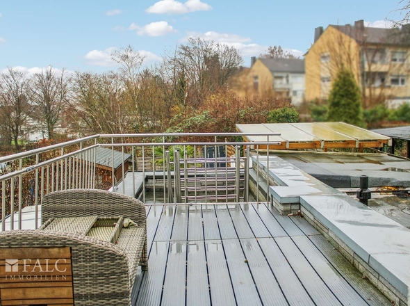 Dachterrasse