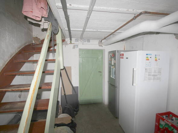 Flurbereich Teilkeller