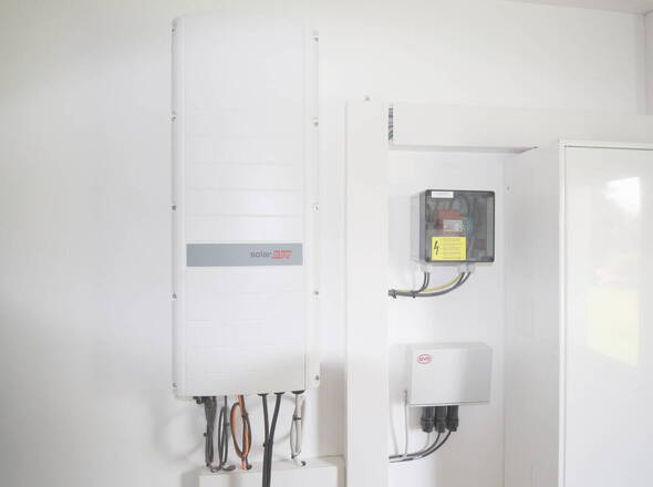 Hocheffiziente Photovoltaikanlage in beiden DHH