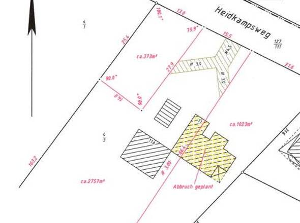 Tlw. gemeinsame Bauplatzzufahrt - 21406 Kolkhagen, Heidkampsweg