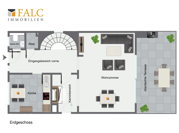 Grundriss Erdgeschoss