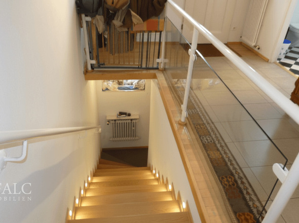 Treppenabgang zum Keller