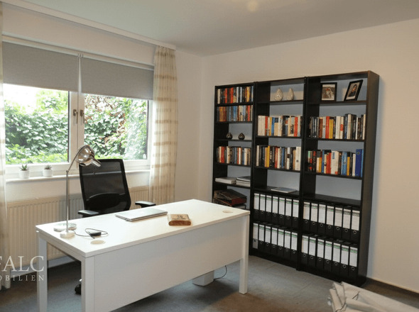 Büro im Untergeschoß