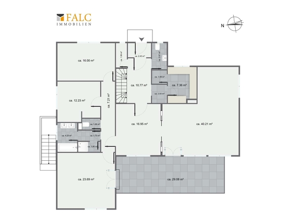 Grundriss Erdgeschoß