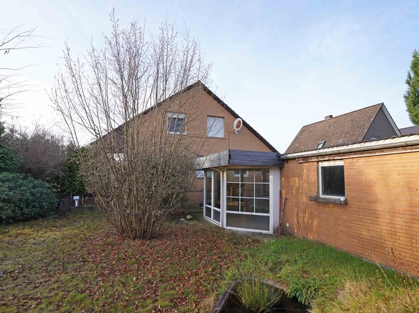 Garten und Wintergarten