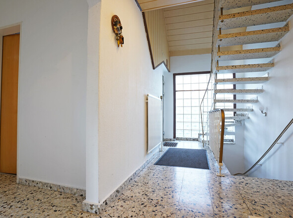 Eingang u. Treppenhaus - EG