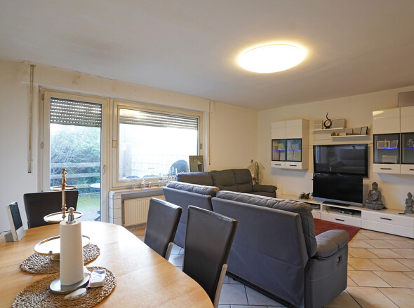 Wohn- Essbereich - EG