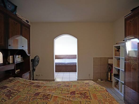 Übergang zum Ankleidezimmer - EG