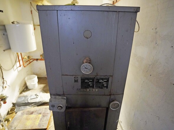 Defekte Heizungsanlage