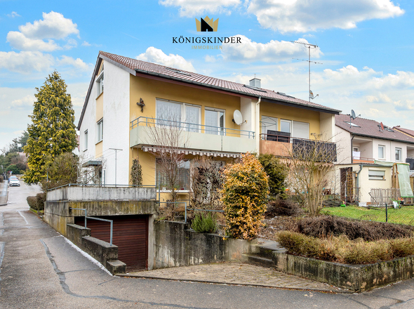 Außenansicht/Garage