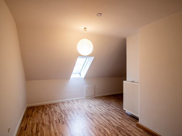 Dachgeschoss. Schlafzimmer 3
