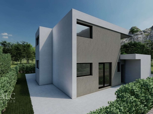 Aussicht auf die Berge