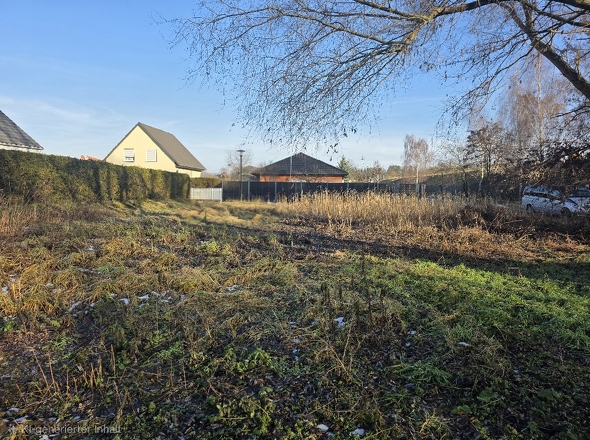 Ansicht von der Gartenseite Richtung Strasse