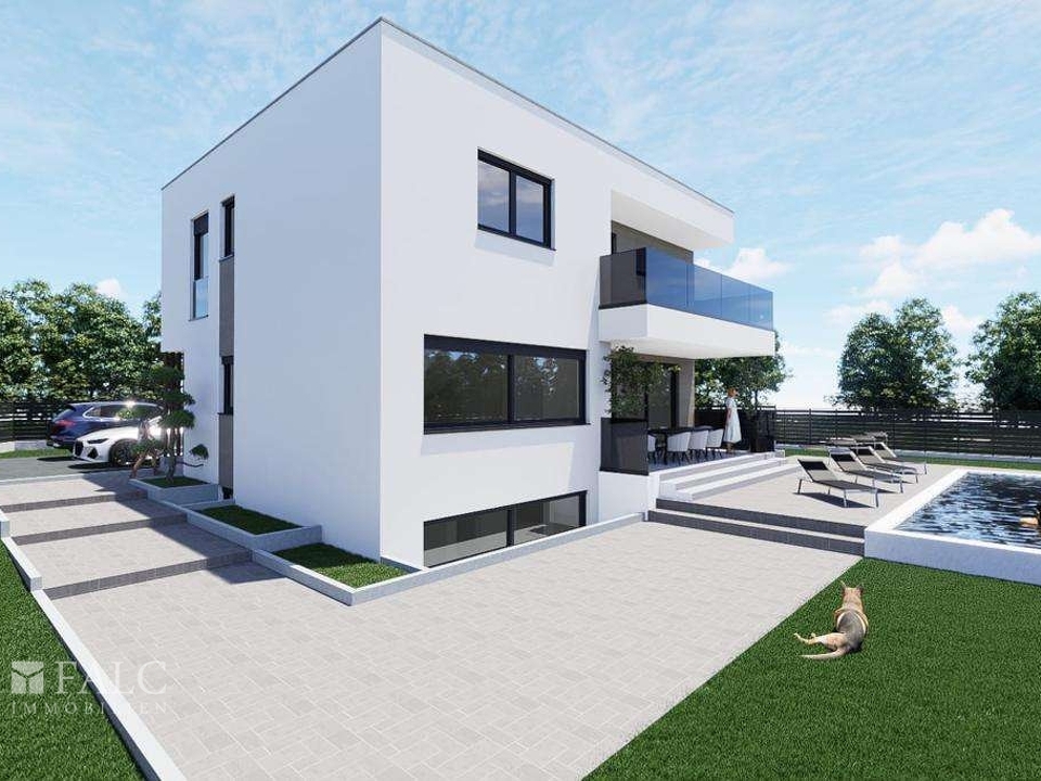 Großzügiger Außenbereich