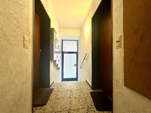 Eingangsbereich zur Wohnung
